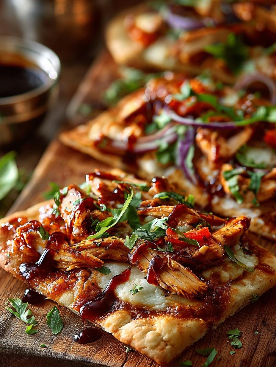 BBQ Chicken Flatbreads: 7 Flavor-Packed Recipes to Try - Bbq Chicken Flatbreads - main visual representation