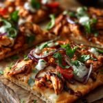 Bbq Chicken Flatbreads
