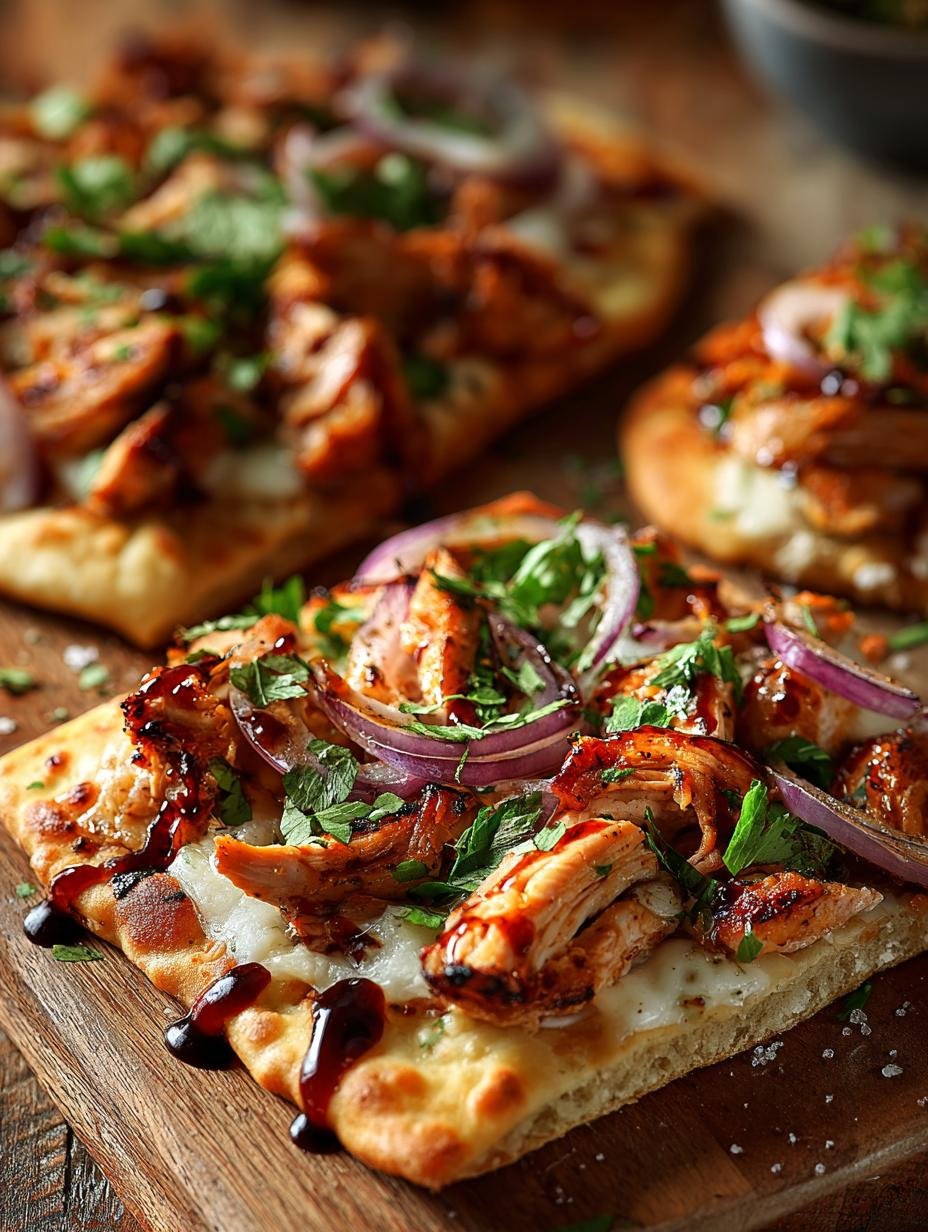 BBQ Chicken Flatbreads: 7 Flavor-Packed Recipes to Try - Bbq Chicken Flatbreads - additional detail