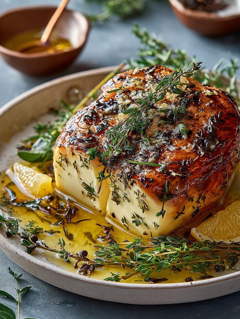 Burnt Lemon Thyme Butter