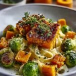 Butternut Squash Brussels Sprouts