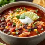 Can Chicken Taco Soup