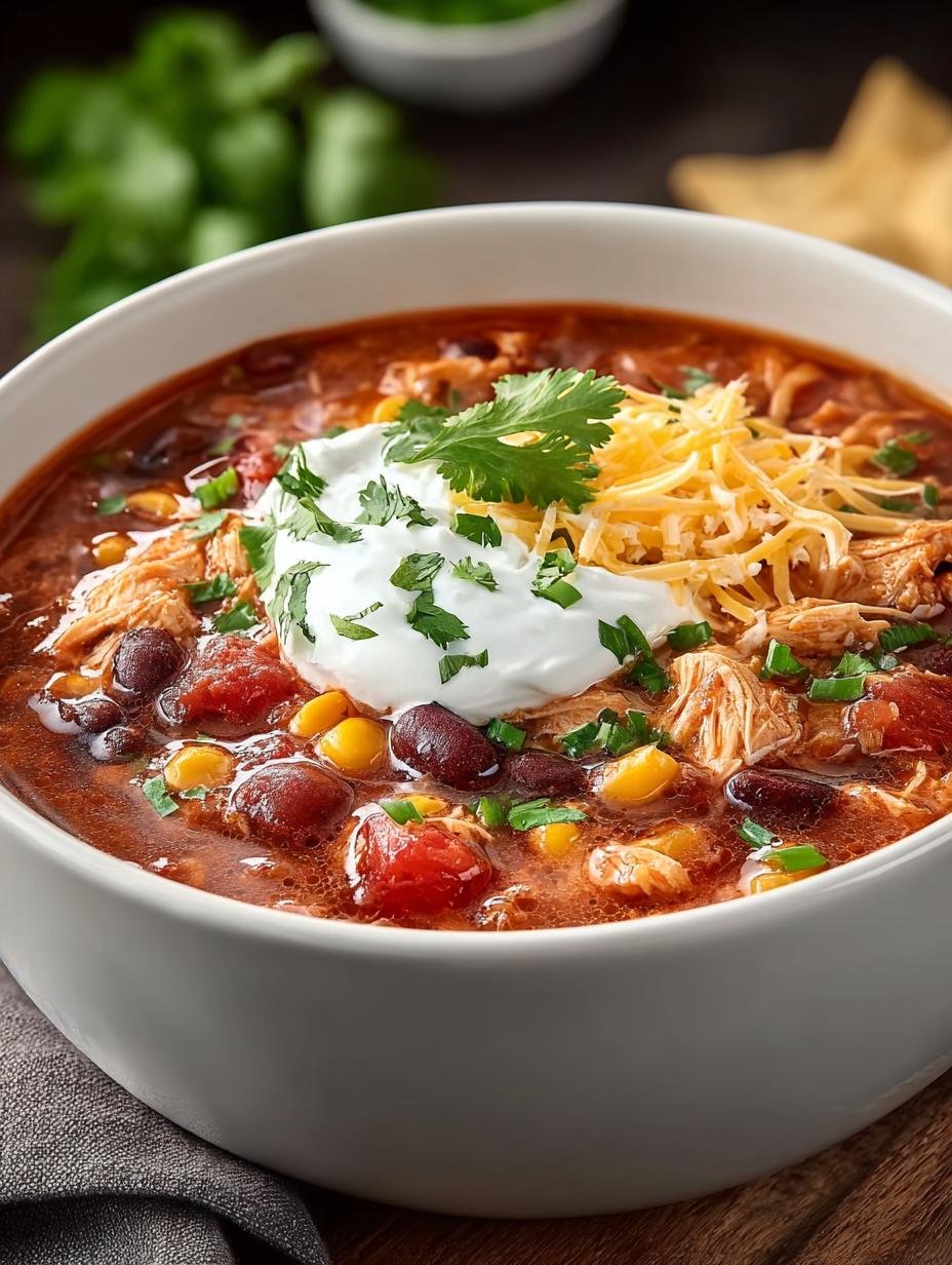 Can Chicken Taco Soup: 7 Cans of Comfort - Can Chicken Taco Soup - additional detail