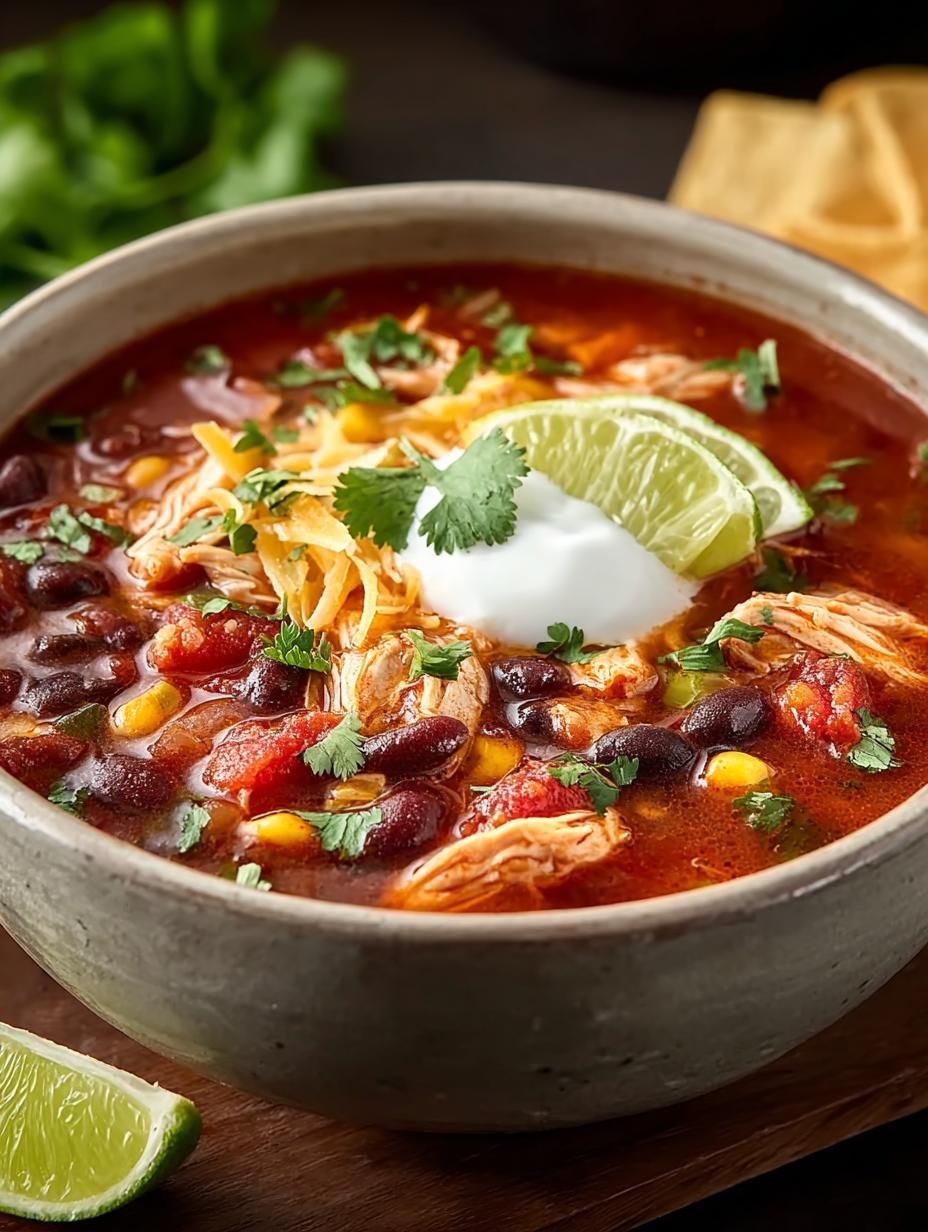 Can Chicken Taco Soup