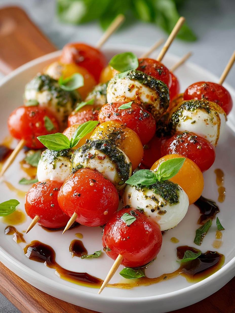 Caprese Skewers