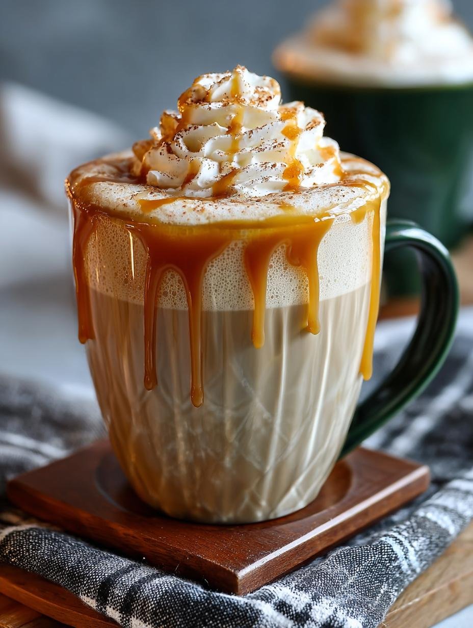 Delicious Caramel Vanilla Latte: 5 Simple Steps