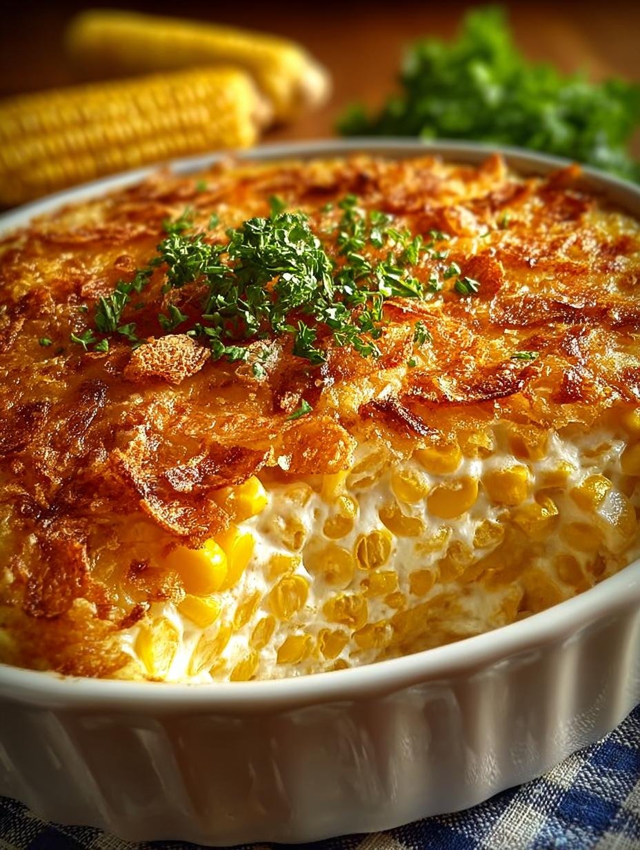 Cheesy Cream Cheese Corn: 6 Irresistible Comfort Recipes - Cheesy Cream Cheese Corn - additional detail