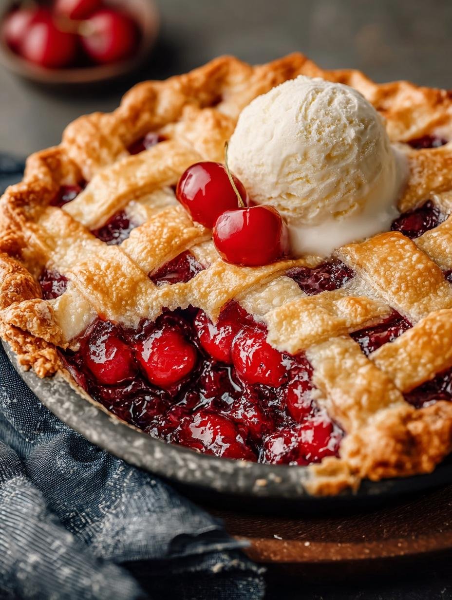 Delicious Cherry Pie Dessert: 8 Steps to Perfection - Cherry Pie Dessert - additional detail