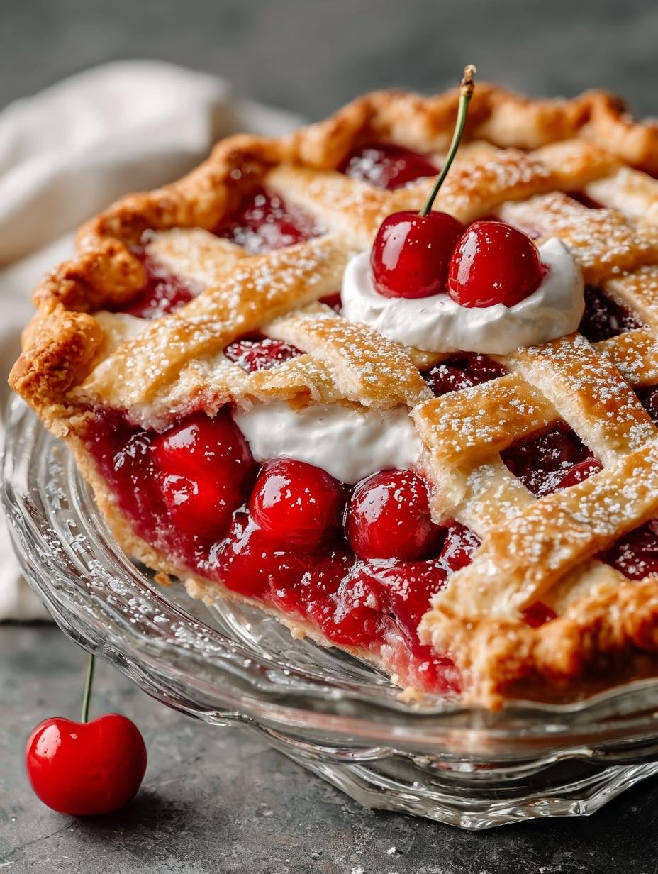Cherry Pie Dessert
