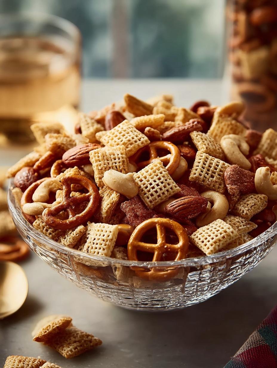 Chex Party Mix Holiday: 7 Festive Recipes to Enjoy - Chex Party Mix Holiday - additional detail