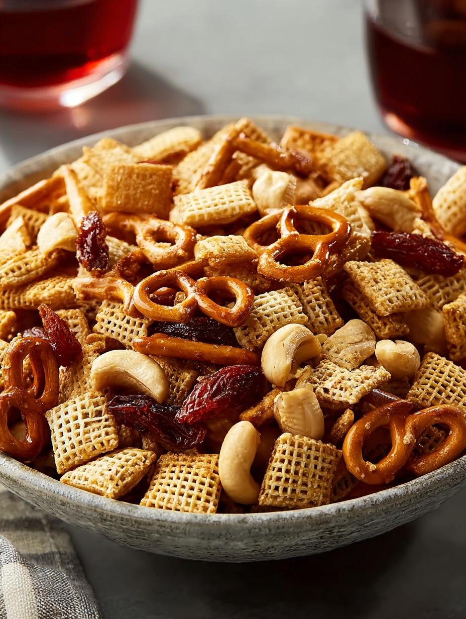 Chex Party Mix Holiday
