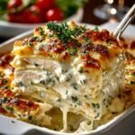 Chicken Alfredo Lasagna