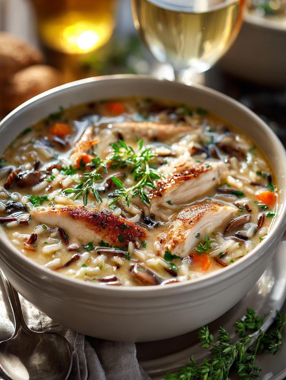 Chicken Wild Rice Soup: 10 Comforting Ways to Enjoy It - Chicken Wild Rice Soup - main visual representation