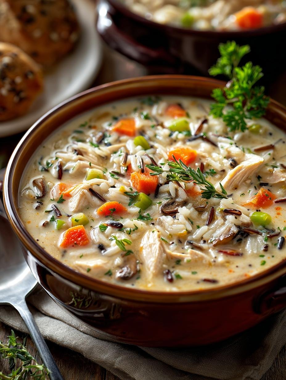 Chicken Wild Rice Soup: 10 Comforting Ways to Enjoy It - Chicken Wild Rice Soup - additional detail