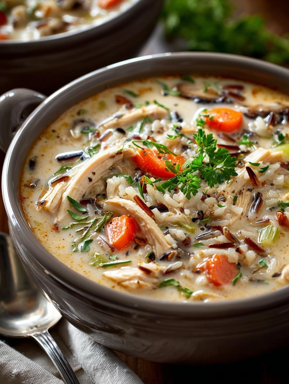 Chicken Wild Rice Soup