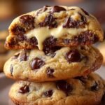 Chocolate Chip Cheesecake Cookies