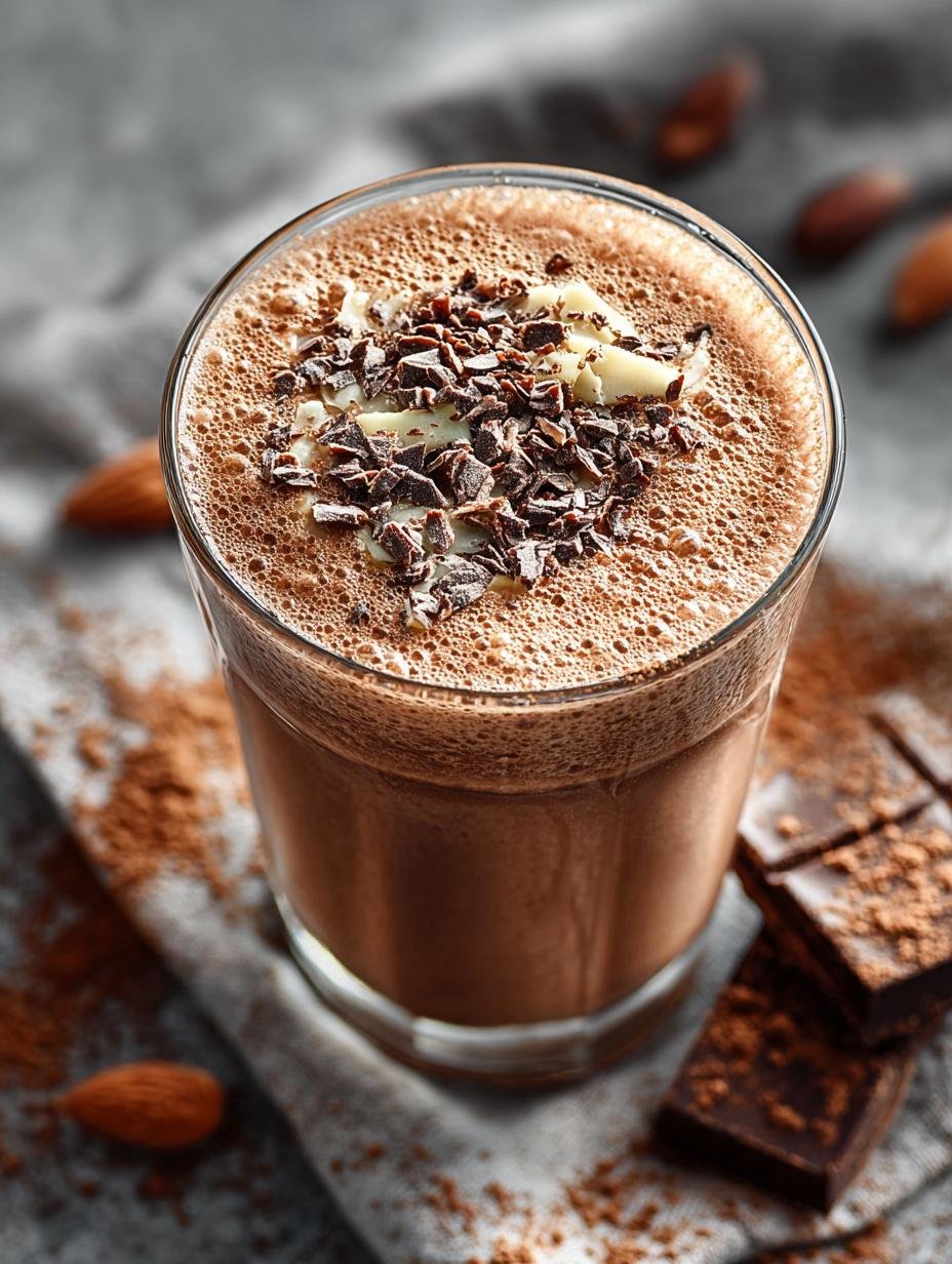 Chocolate Protein Shake: 7 Irresistible Benefits to Enjoy - Chocolate Protein Shake - main visual representation