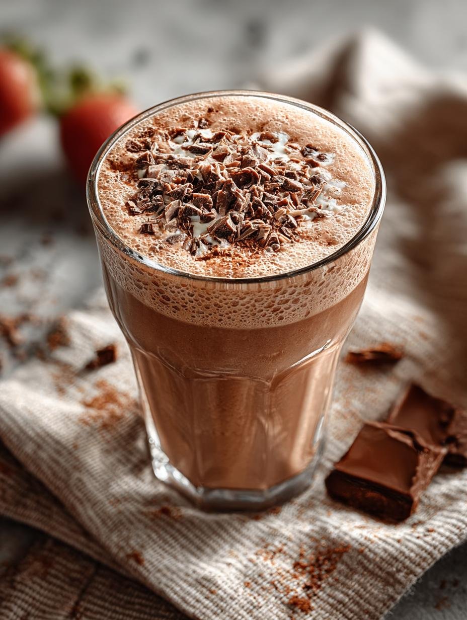 Chocolate Protein Shake: 7 Irresistible Benefits to Enjoy