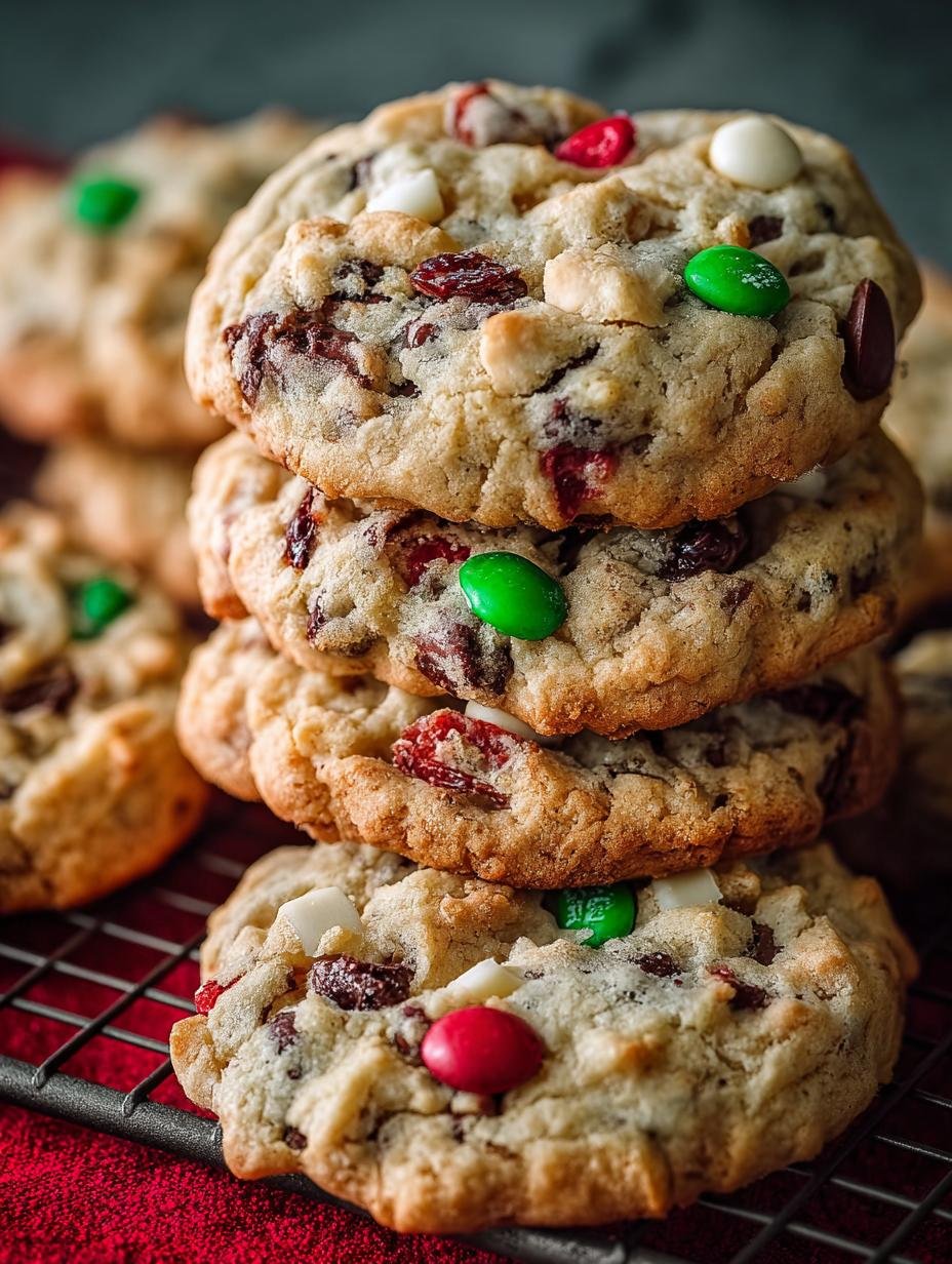Best Christmas Monster Cookies for Festive Celebrations - Christmas Monster Cookies - main visual representation