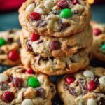 Christmas Monster Cookies