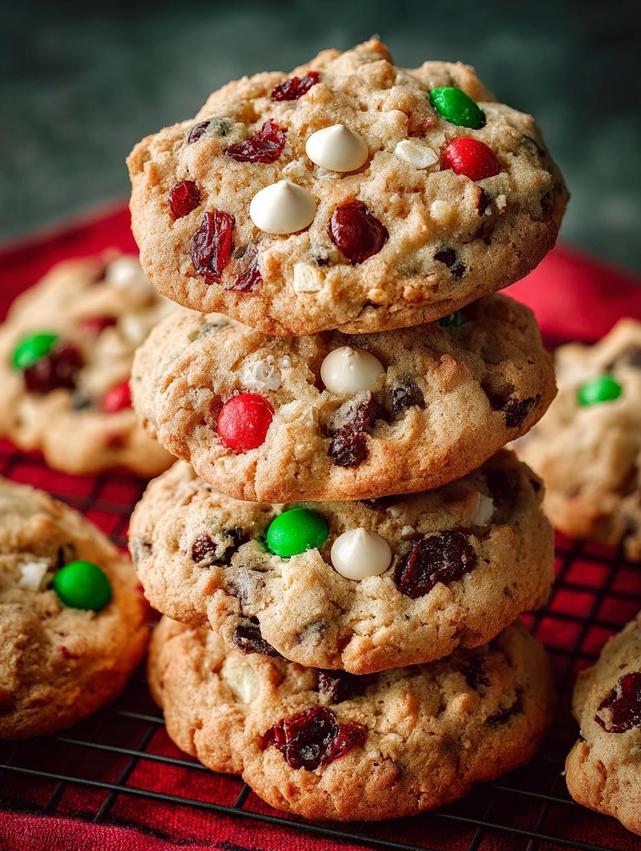 Best Christmas Monster Cookies for Festive Celebrations - Christmas Monster Cookies - additional detail