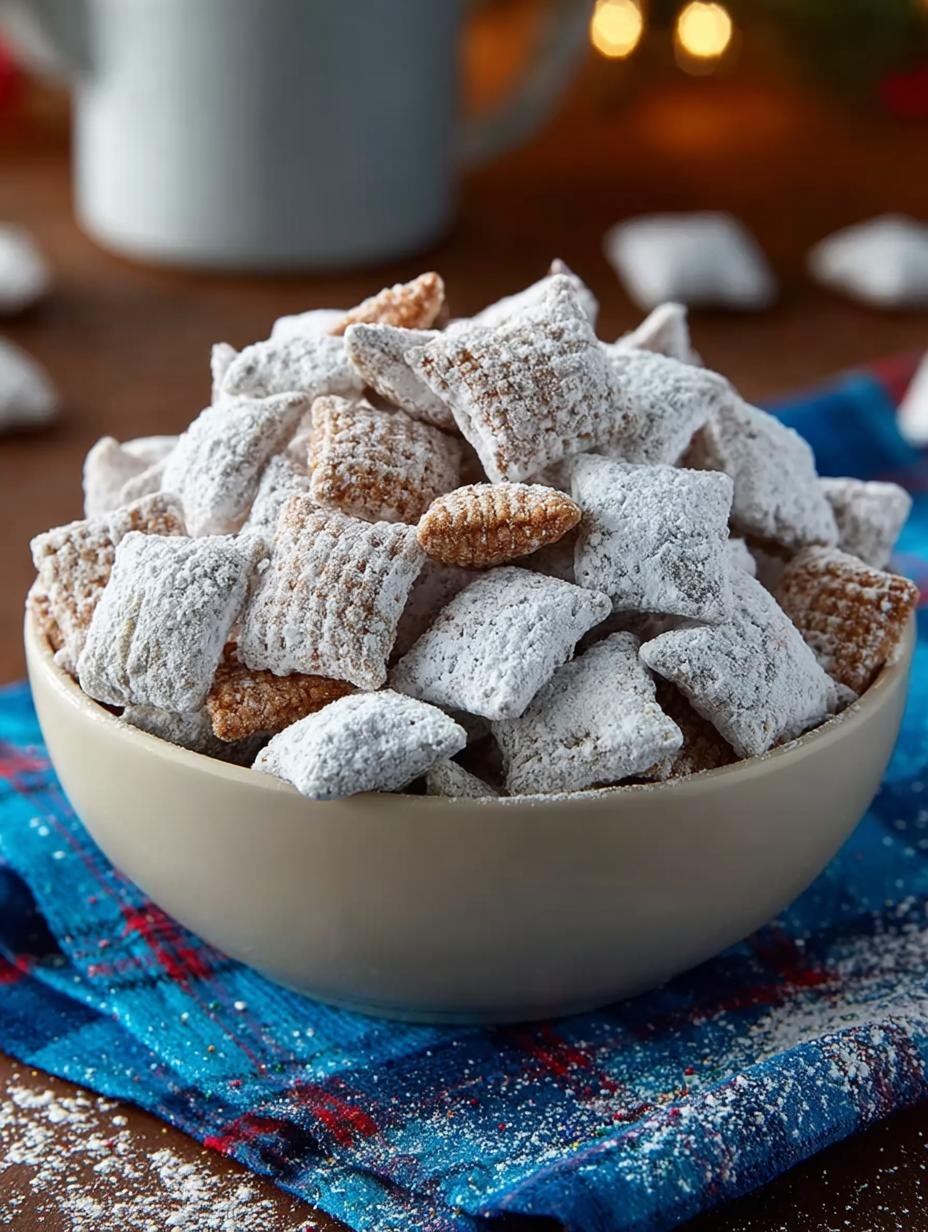 Christmas Puppy Chow: 7 Sweet Reasons to Make It Today - Christmas Puppy Chow - main visual representation