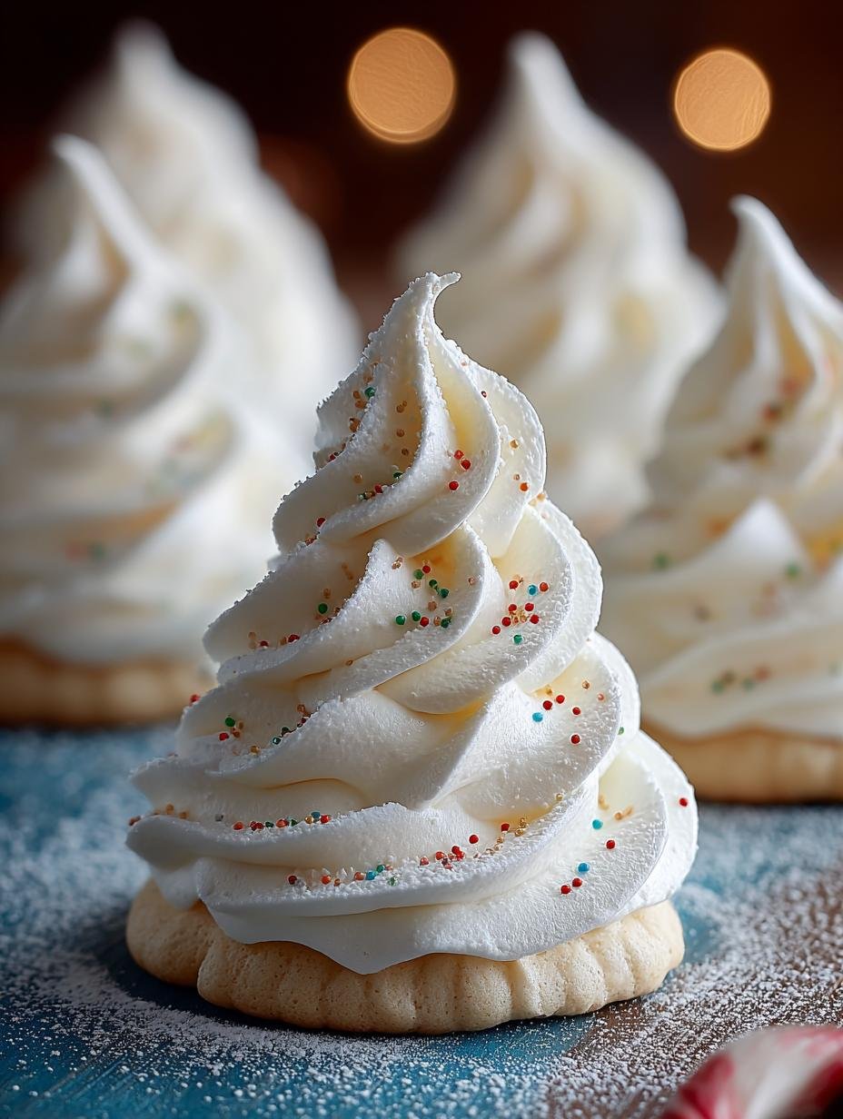 Christmas Tree Meringue Cookies: 7 Festive Treats to Enjoy - Christmas Tree Meringue Cookies - main visual representation
