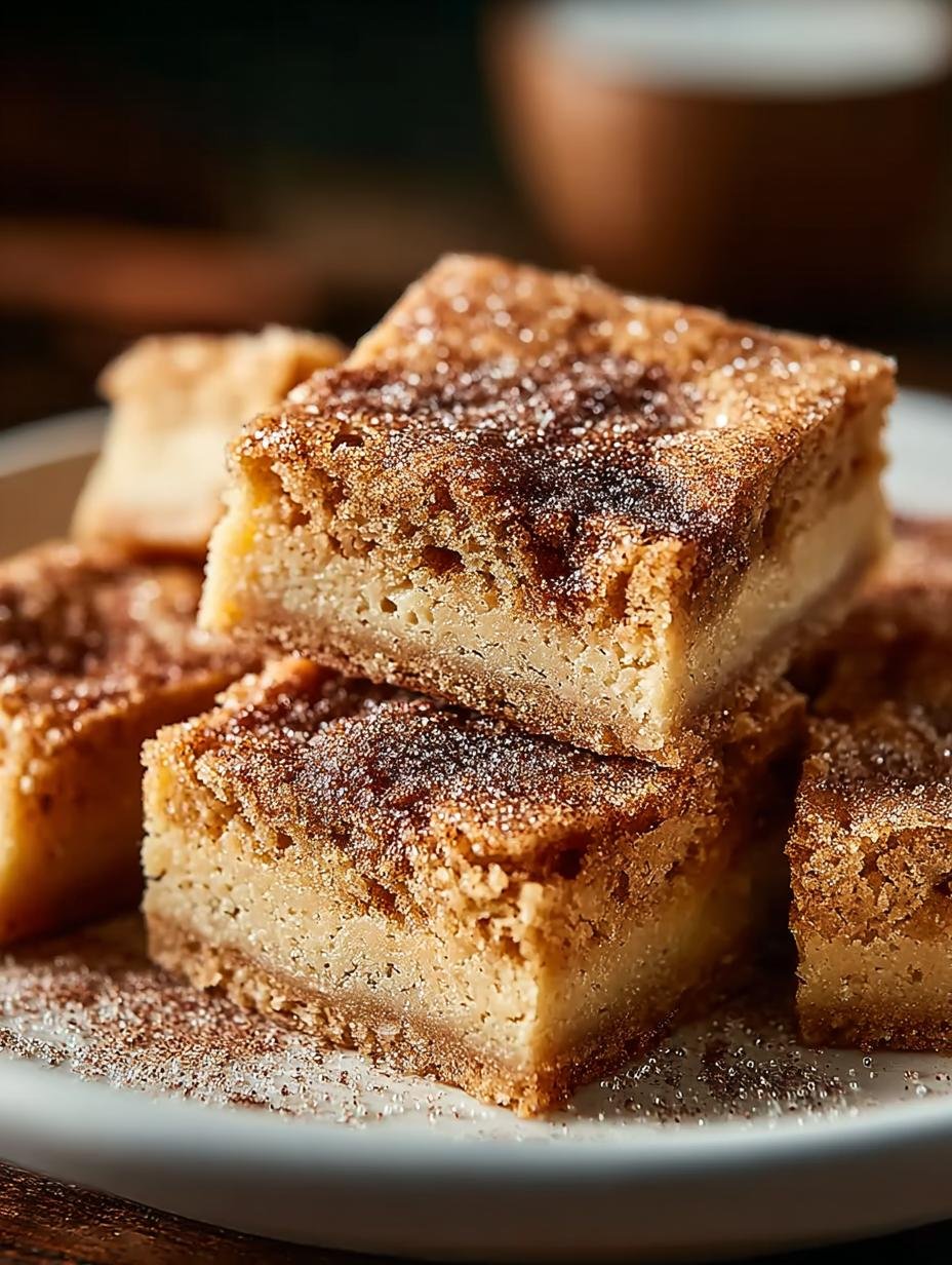 Cinnamon Sugar Blondies: 5 Irresistible Chewy Treats - Cinnamon Sugar Blondies - main visual representation
