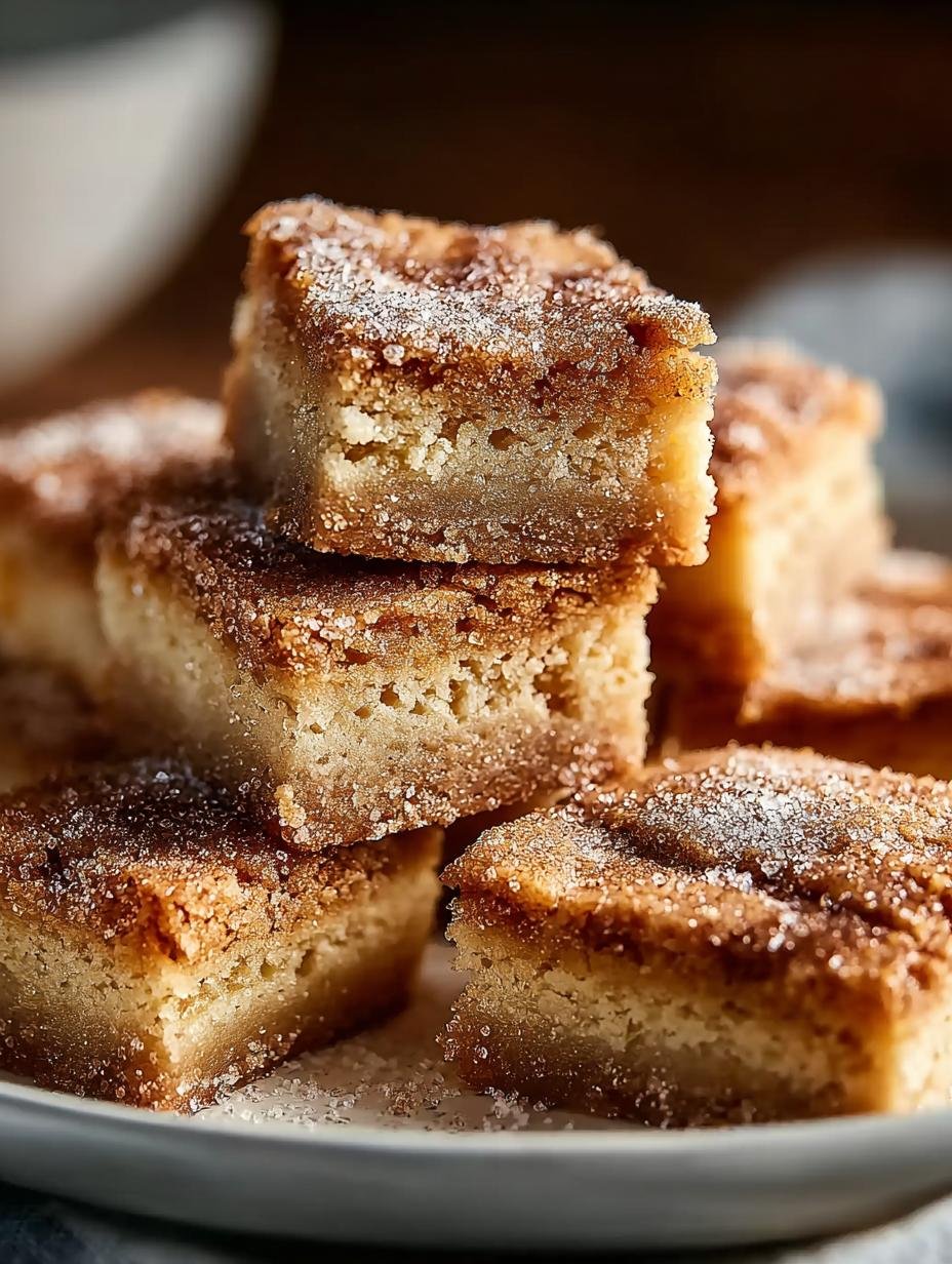 Cinnamon Sugar Blondies: 5 Irresistible Chewy Treats