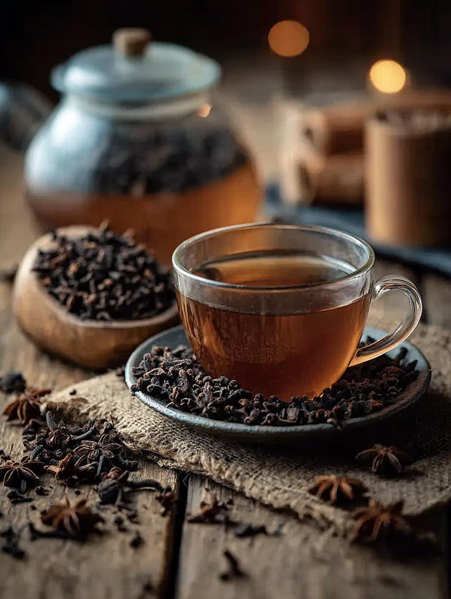 Calming Clove Tea: 7 Benefits for Wellness and Relaxation - Clove Tea - additional detail