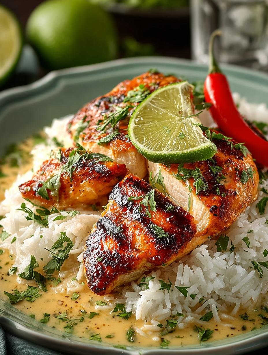 Coconut Lime Chicken