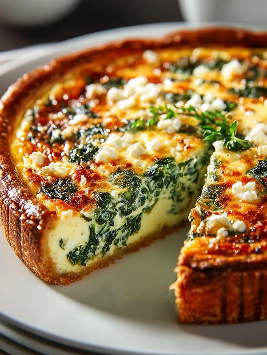 Cottage Cheese Spinach Quiche: 7 Savory Secrets Revealed - Cottage Cheese Spinach Quiche - main visual representation