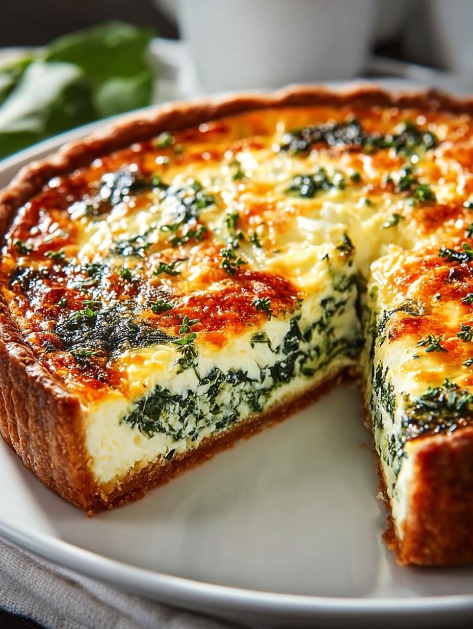 Cottage Cheese Spinach Quiche: 7 Savory Secrets Revealed - Cottage Cheese Spinach Quiche - additional detail