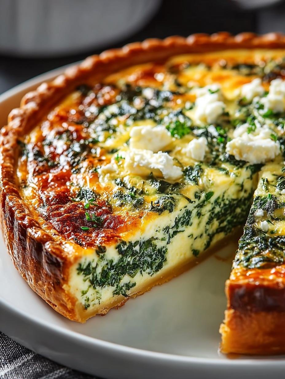 Cottage Cheese Spinach Quiche: 7 Savory Secrets Revealed