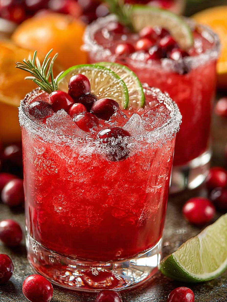 Cranberry Christmas Cocktail: 5 Festive Recipes to Enjoy - Cranberry Christmas Cocktail - main visual representation