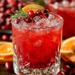 Cranberry Christmas Cocktail