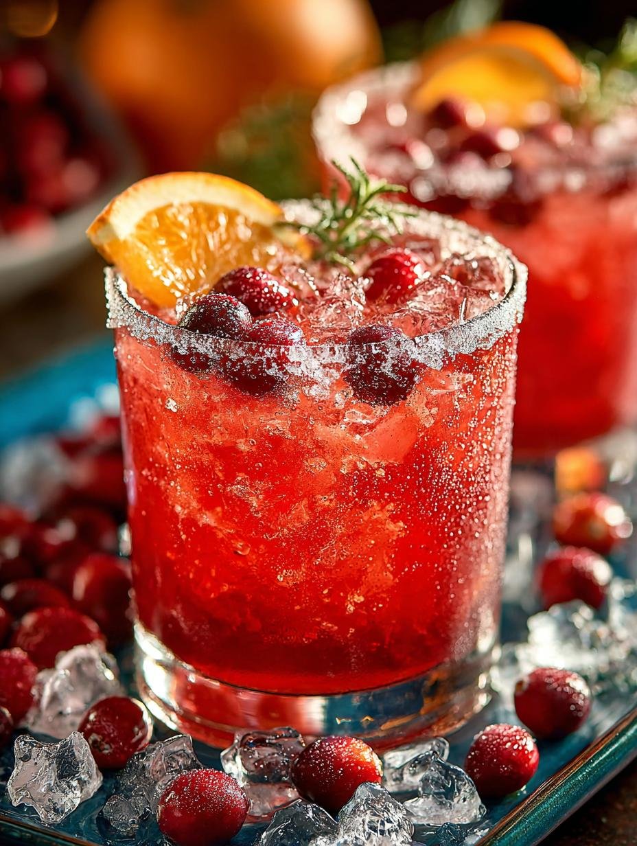 Cranberry Christmas Cocktail: 5 Festive Recipes to Enjoy - Cranberry Christmas Cocktail - additional detail