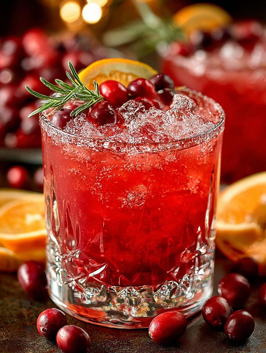 Cranberry Christmas Cocktail: 5 Festive Recipes to Enjoy