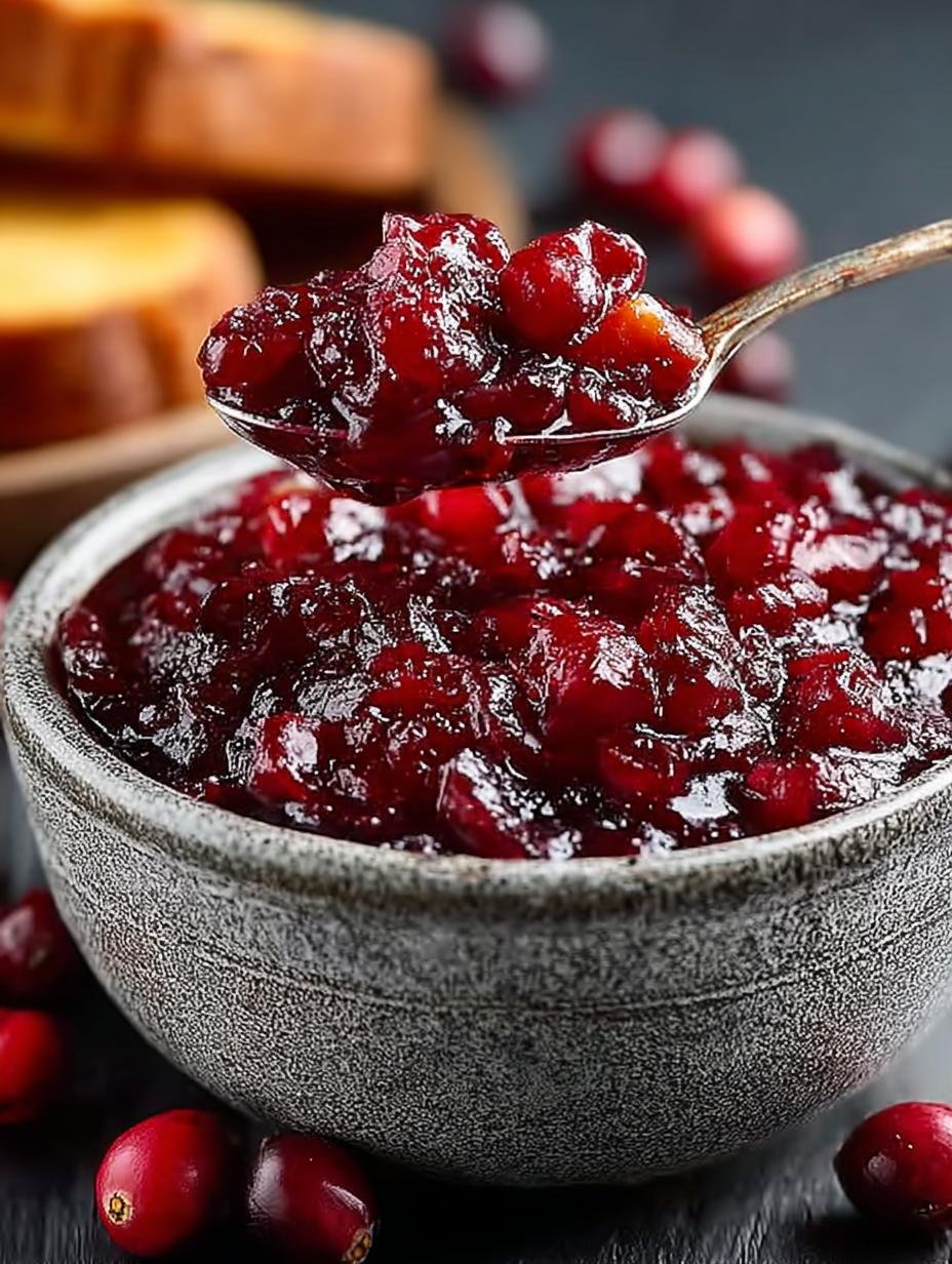 Cranberry Chutney