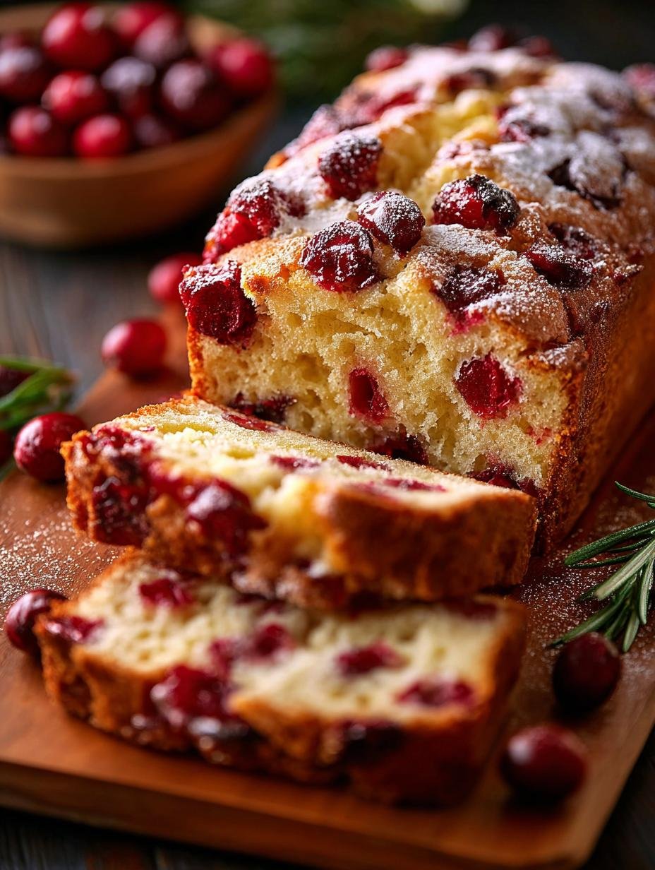 Cranberry Orange Loaf: 7 Reasons You'll Love This Recipe - Cranberry Orange Loaf - additional detail