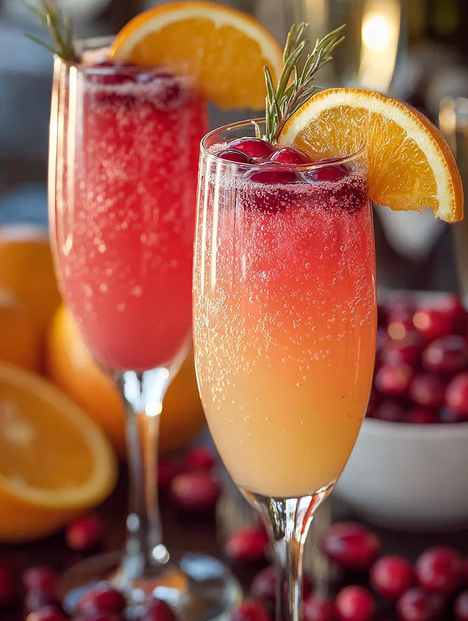 Cranberry Orange Mimosa: 7 Festive Variations to Try - Cranberry Orange Mimosa - main visual representation