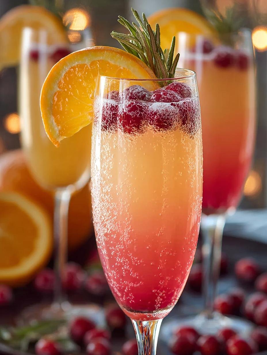 Cranberry Orange Mimosa: 7 Festive Variations to Try - Cranberry Orange Mimosa - additional detail