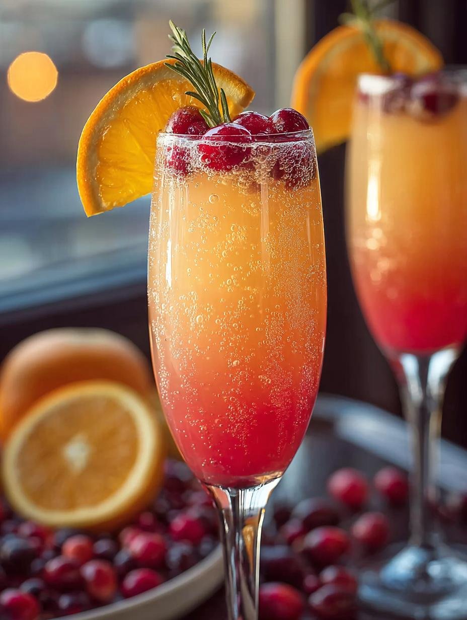 Cranberry Orange Mimosa: 7 Festive Variations to Try