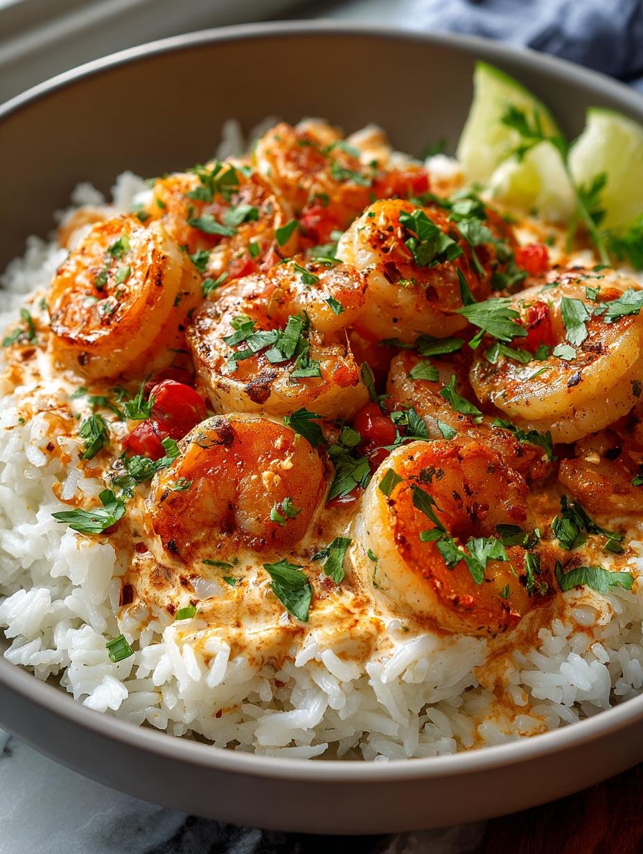 Creamy Cajun Shrimp Rice: 7 Delicious Steps - Creamy Cajun Shrimp Rice - main visual representation
