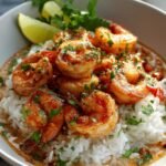 Creamy Cajun Shrimp Rice