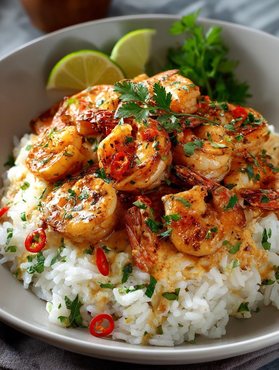 Creamy Cajun Shrimp Rice: 7 Delicious Steps - Creamy Cajun Shrimp Rice - additional detail