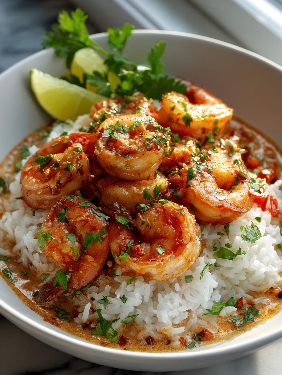 Creamy Cajun Shrimp Rice: 7 Delicious Steps