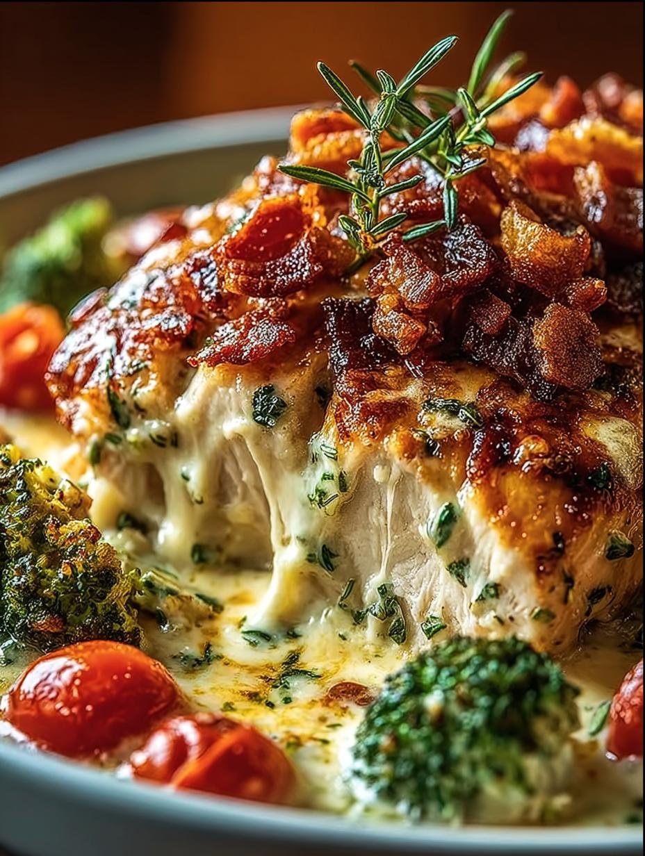 Delicious Creamy Low Carb Chicken Casserole Recipe - Creamy Low Carb Chicken - main visual representation