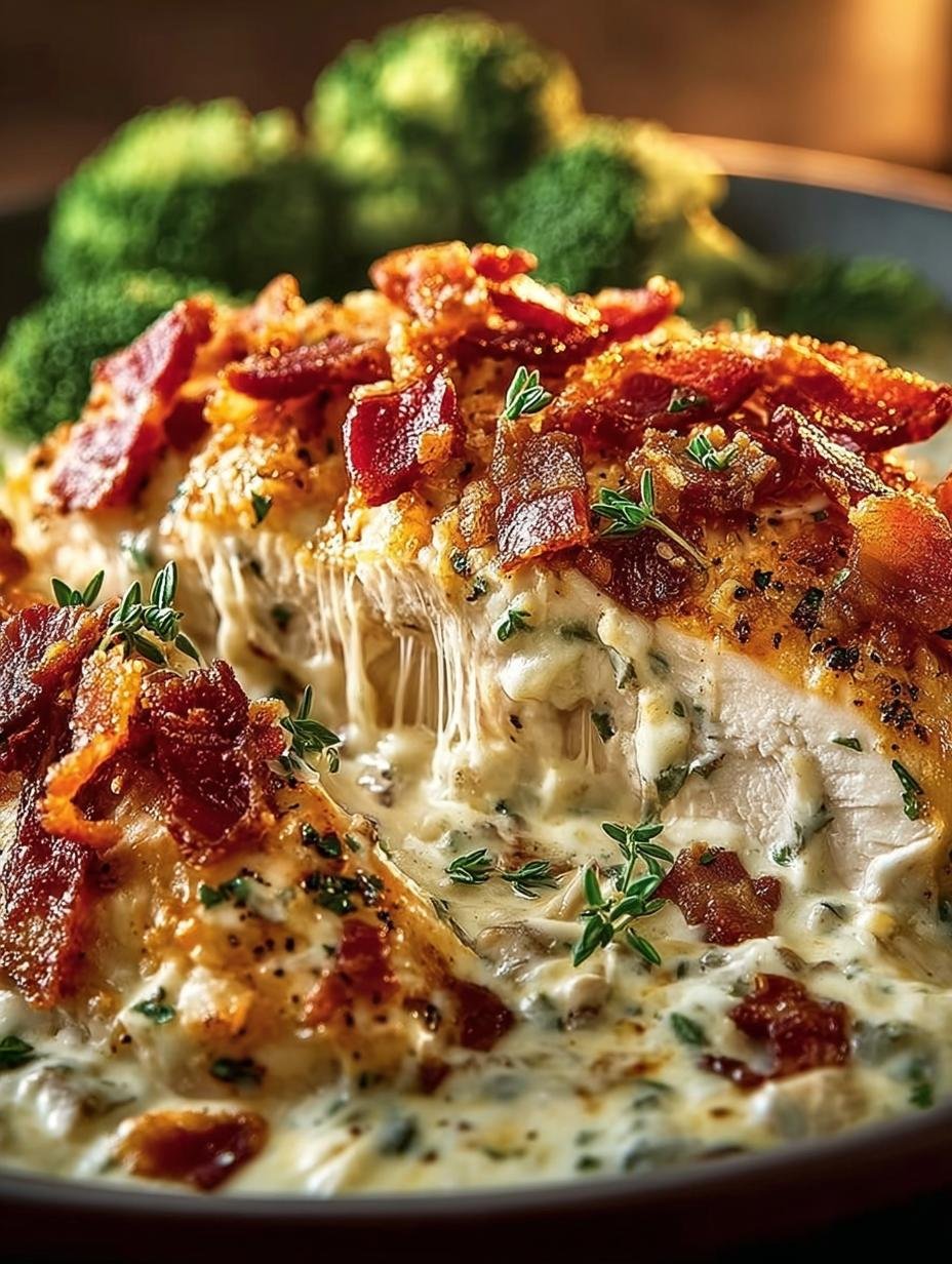 Delicious Creamy Low Carb Chicken Casserole Recipe - Creamy Low Carb Chicken - additional detail