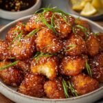Crispy Honey Chicken Bites
